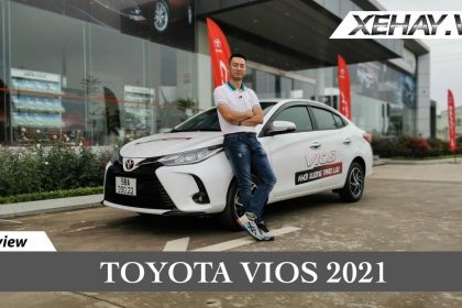 Đánh giá Toyota Vios 2021 – nâng cấp nào để giữ “ngôi Vương”?