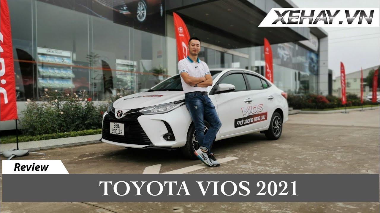 Read more about the article Đánh giá Toyota Vios 2021 – nâng cấp nào để giữ “ngôi Vương”?
