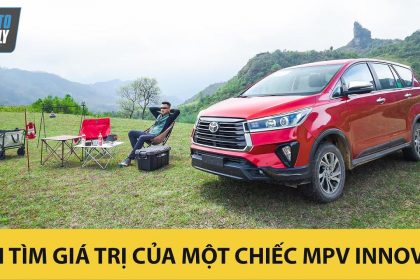 Đi tìm giá trị của một chiếc MPV Toyota Innova